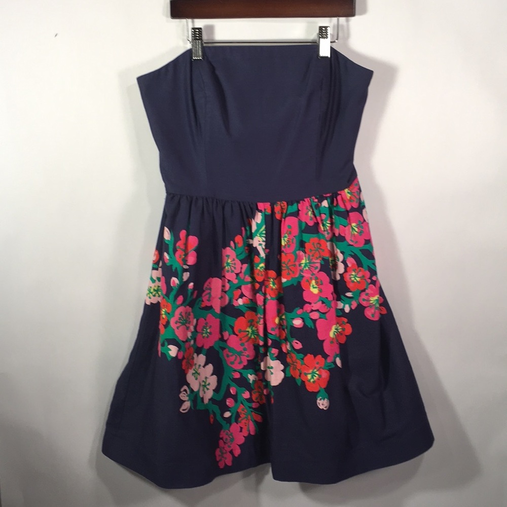 Lily Pulitzer Strapless Dress